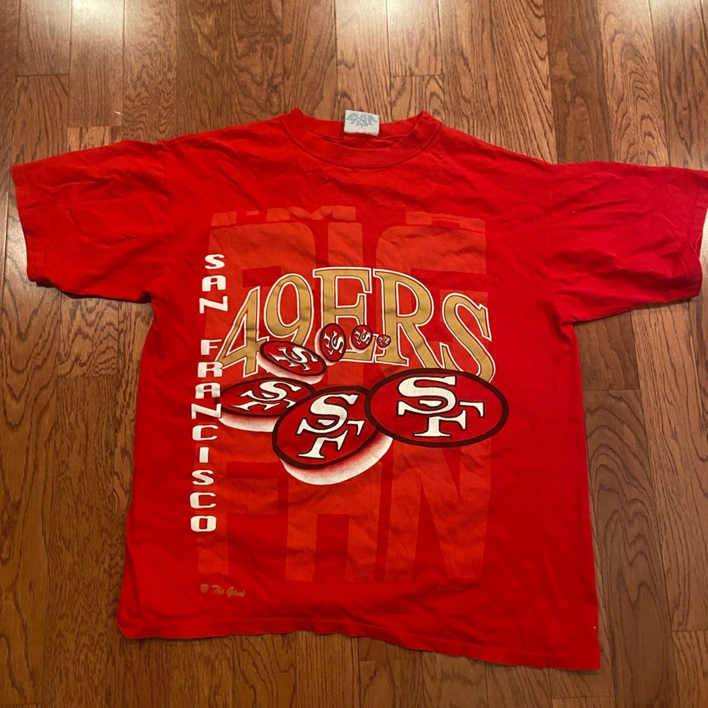 Vintage San Fransisco 49er t-shirt size large